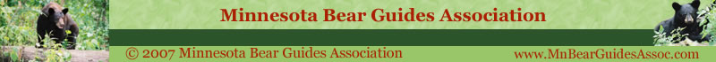 Minnesota Bear Guides Association